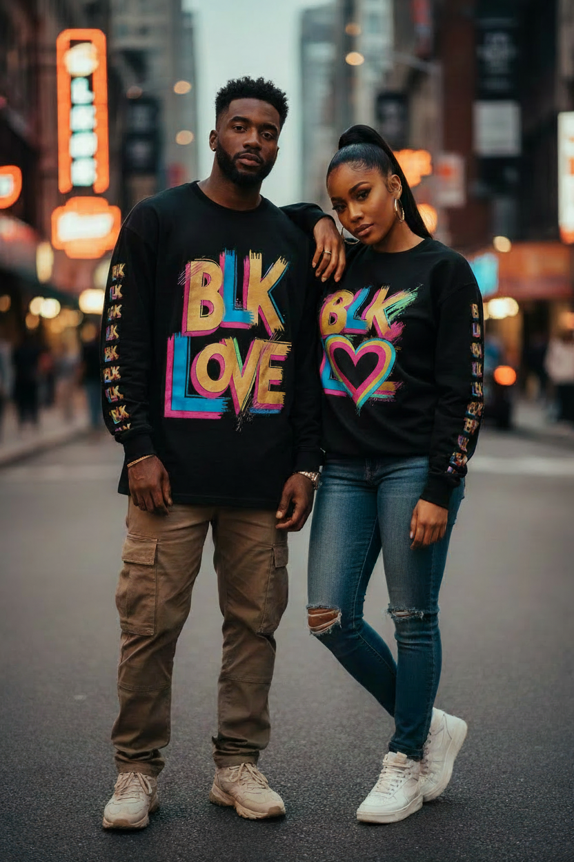 BLK Love the Brand