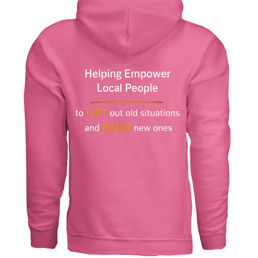 SAFETY PINK - BACK