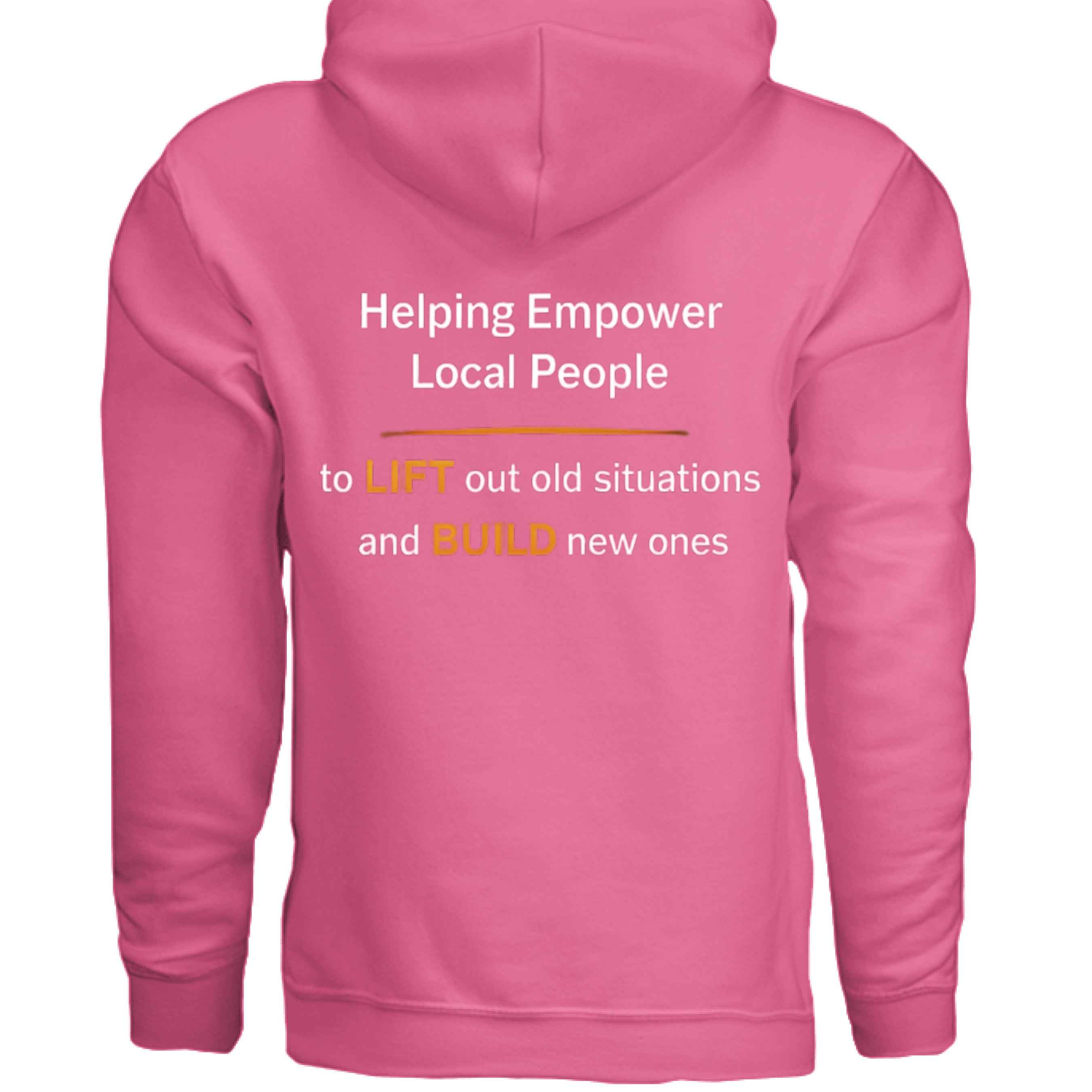 SAFETY PINK - BACK
