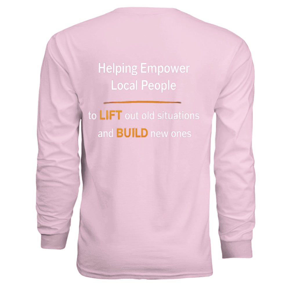 LIGHT PINK - BACK