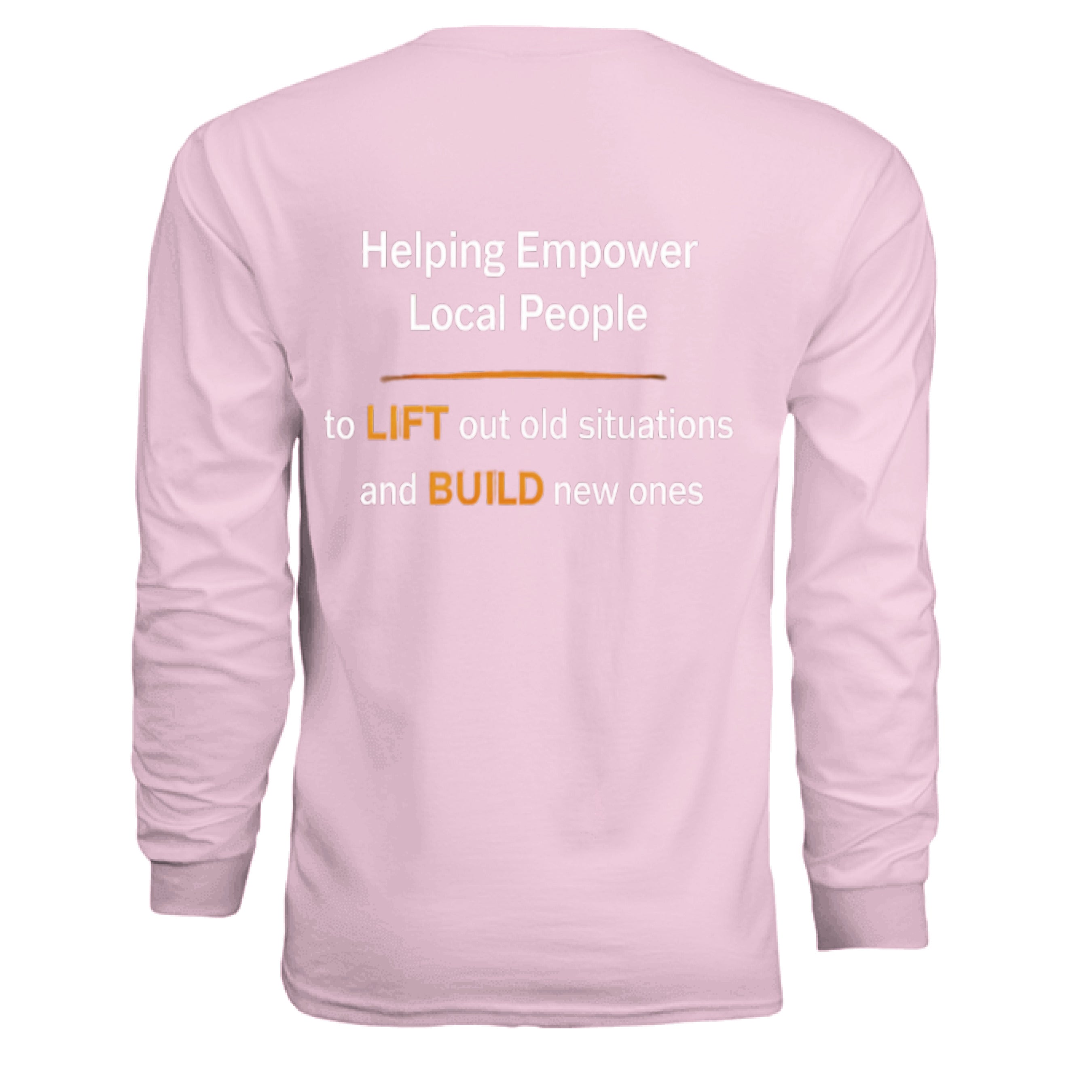 LIGHT PINK - BACK
