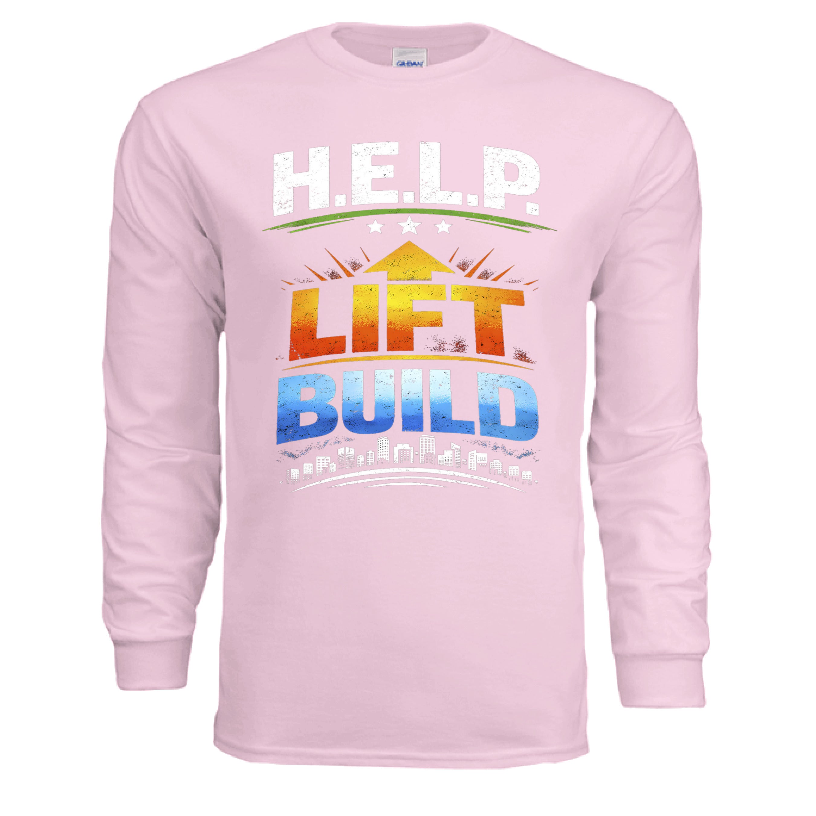 LIGHT PINK - FRONT