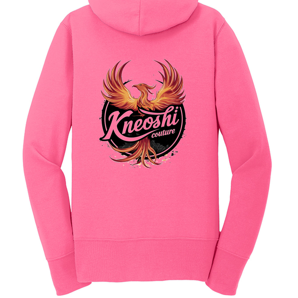 Neon Pink - BACK