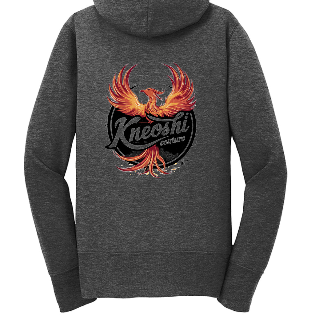 Dark Heather Grey - BACK