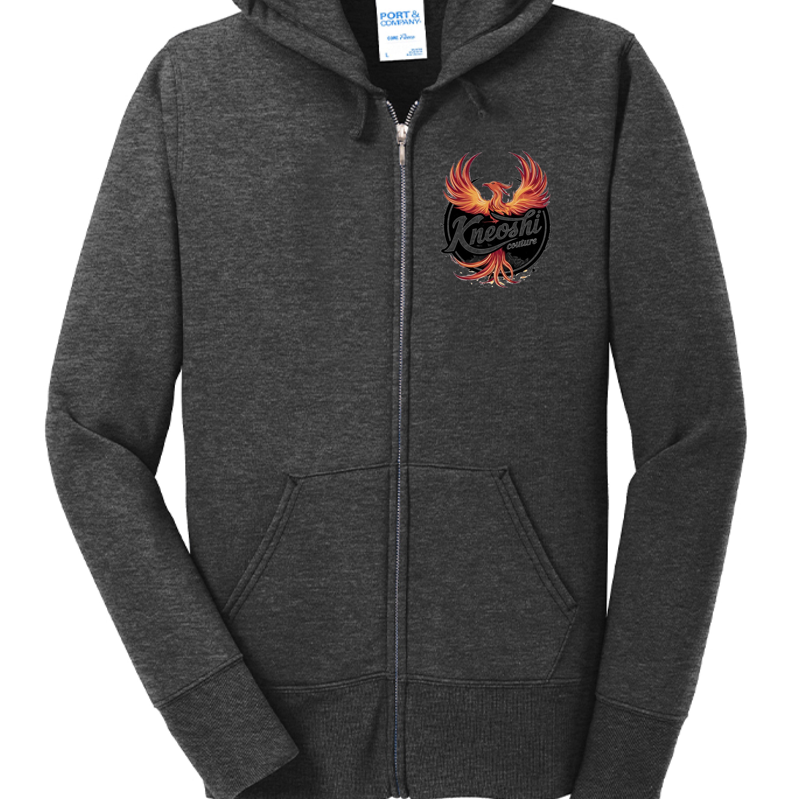 Dark Heather Grey - FRONT