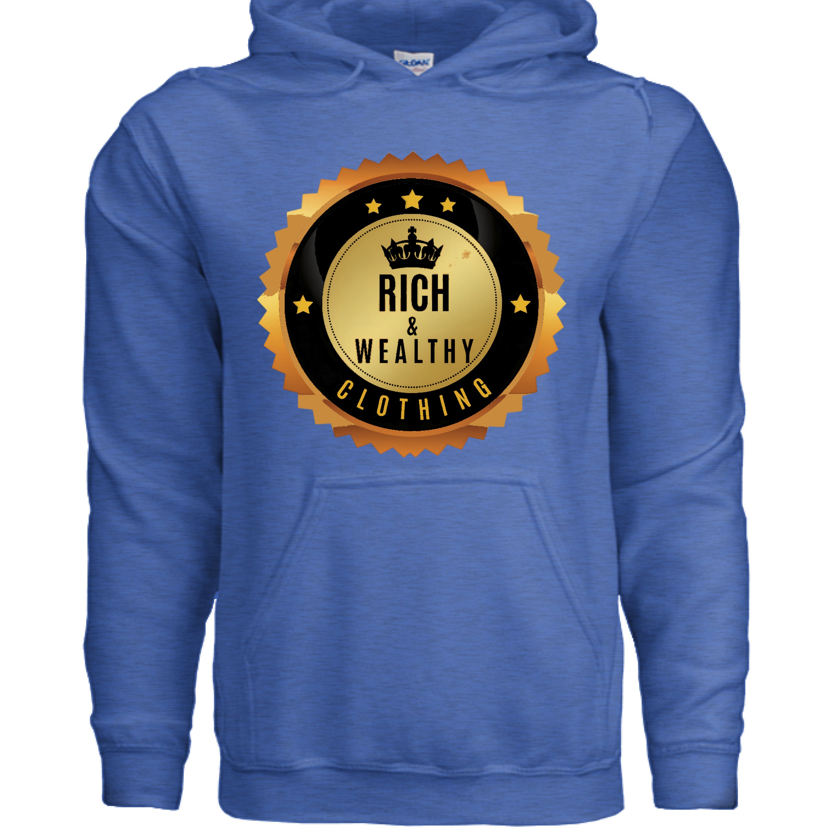 Heather Sport Royal - FRONT