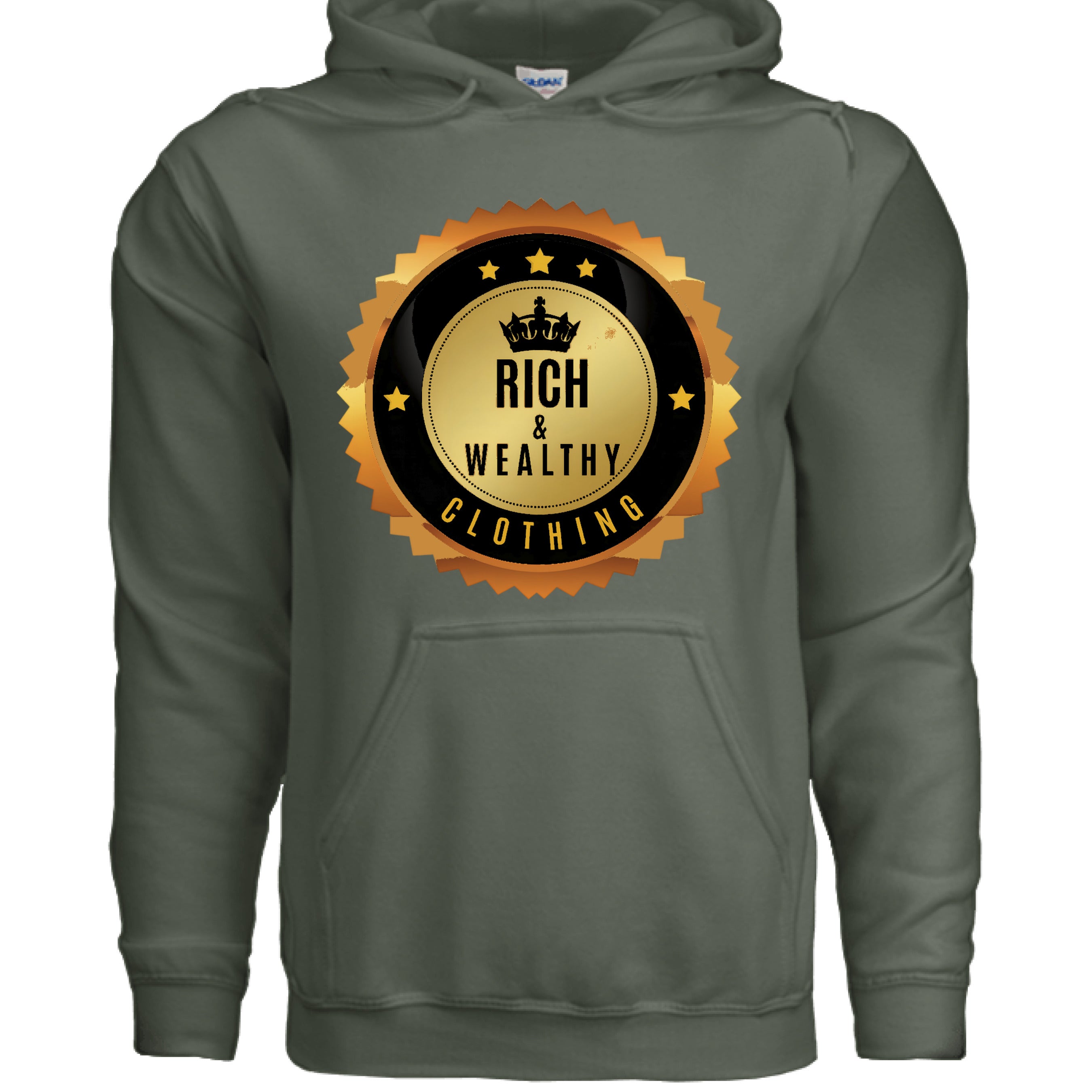 MILITARY GREEN - FRONT
