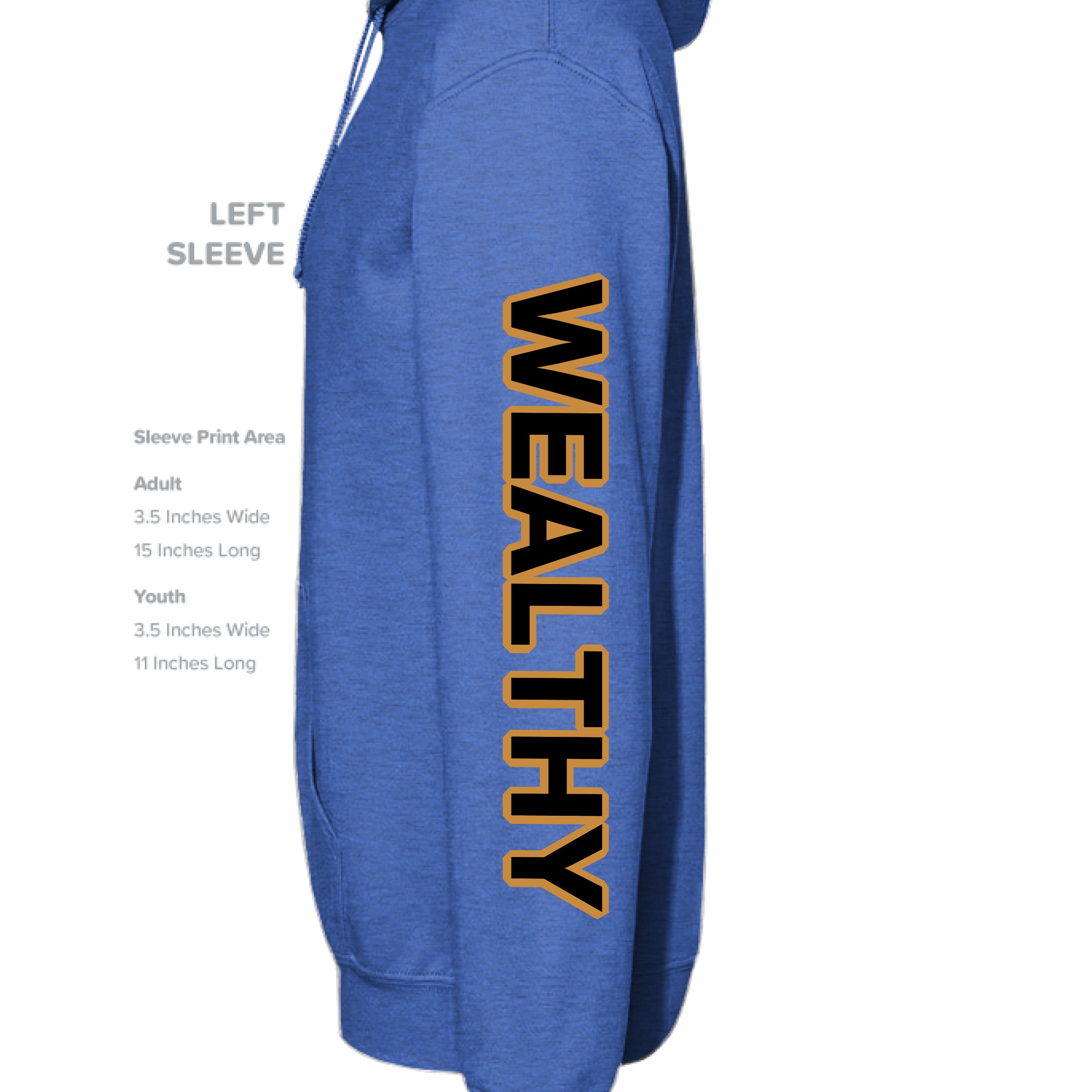 Heather Sport Royal - SLEEVE_LEFT