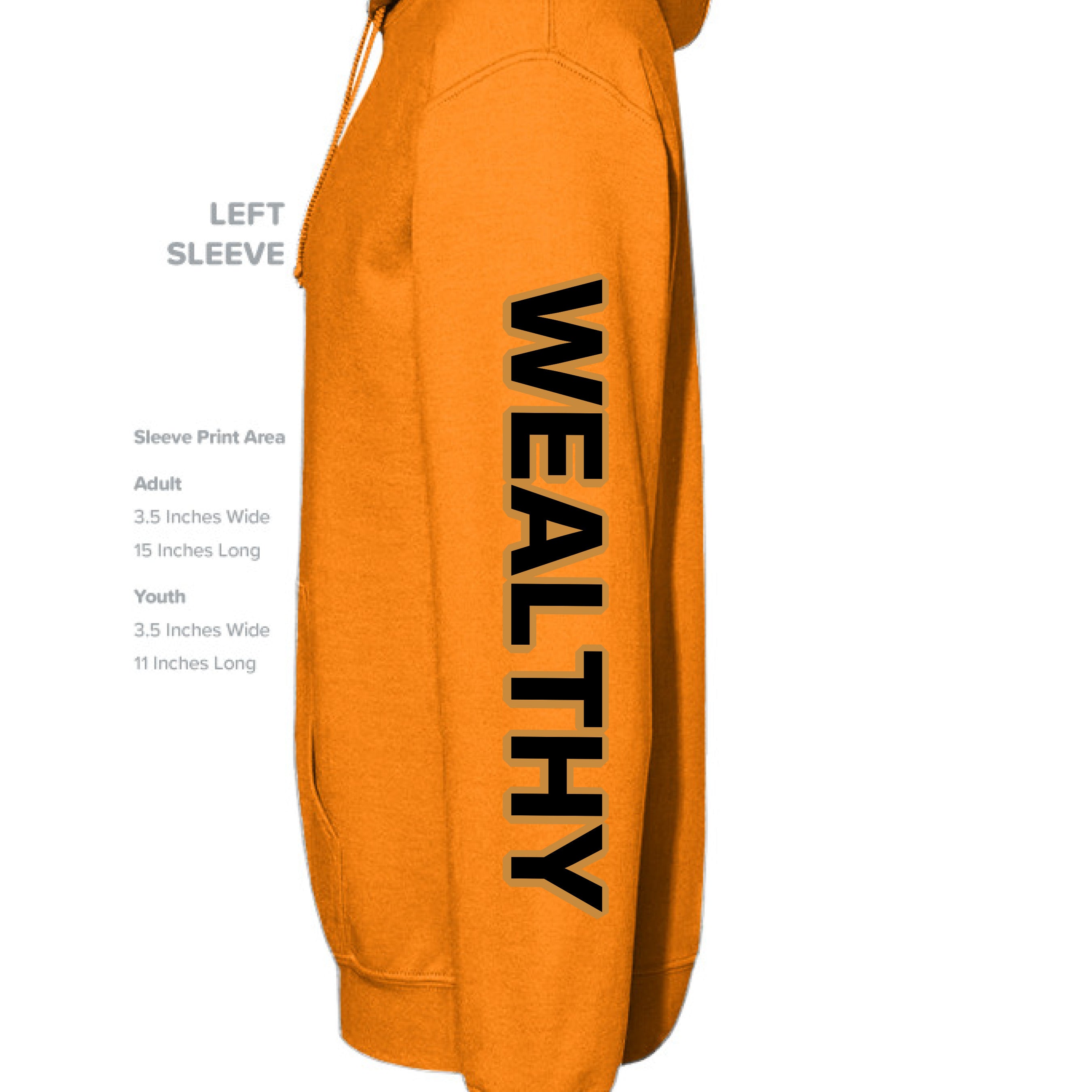 SAFETY ORANGE - SLEEVE_LEFT