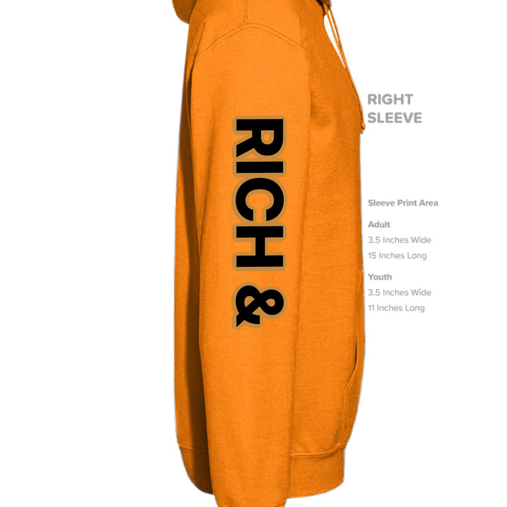 SAFETY ORANGE - SLEEVE_RIGHT