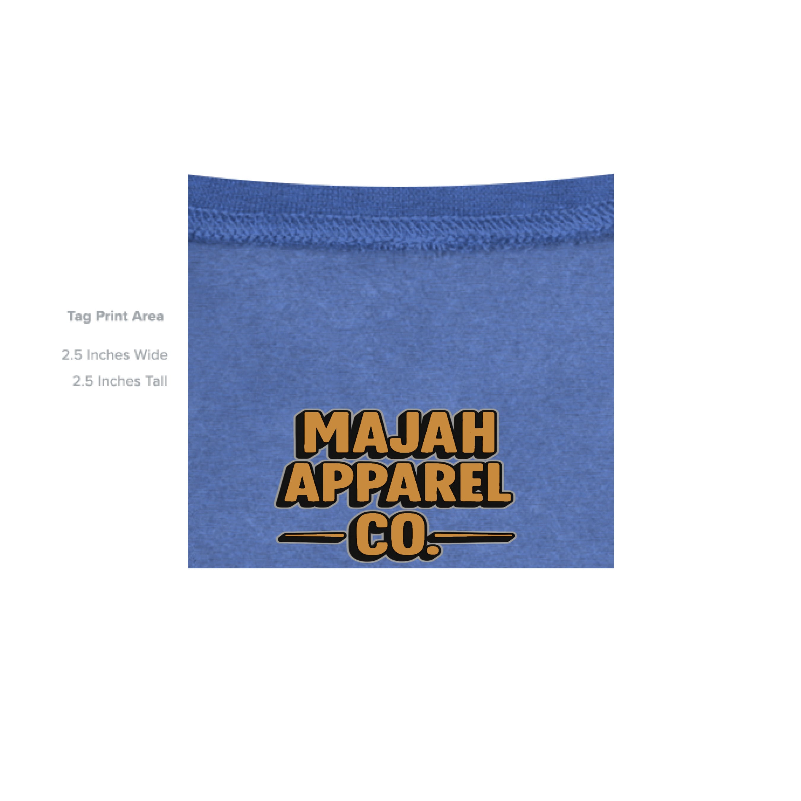 Heather Sport Royal - INSIDE_TAG_LINE