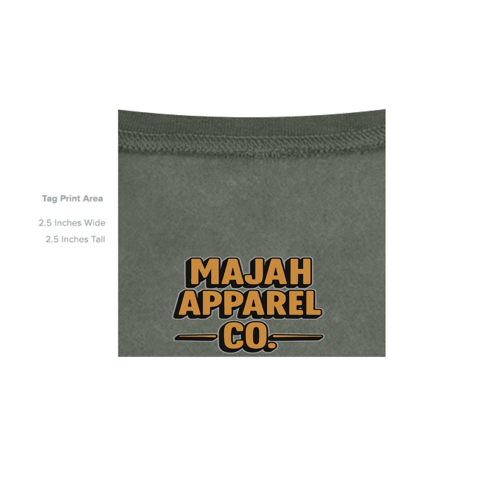 MILITARY GREEN - INSIDE_TAG_LINE