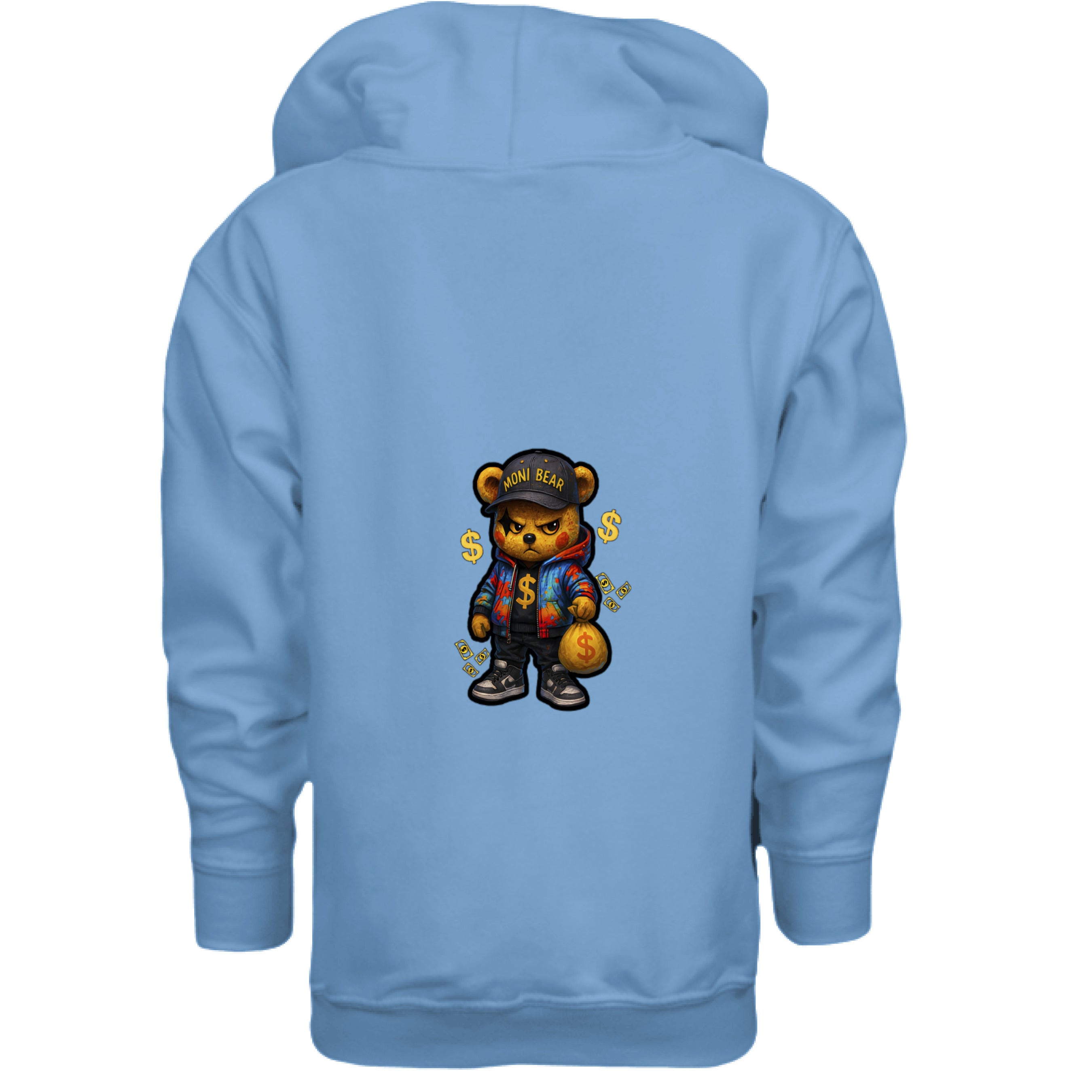 CAROLINA BLUE - BACK