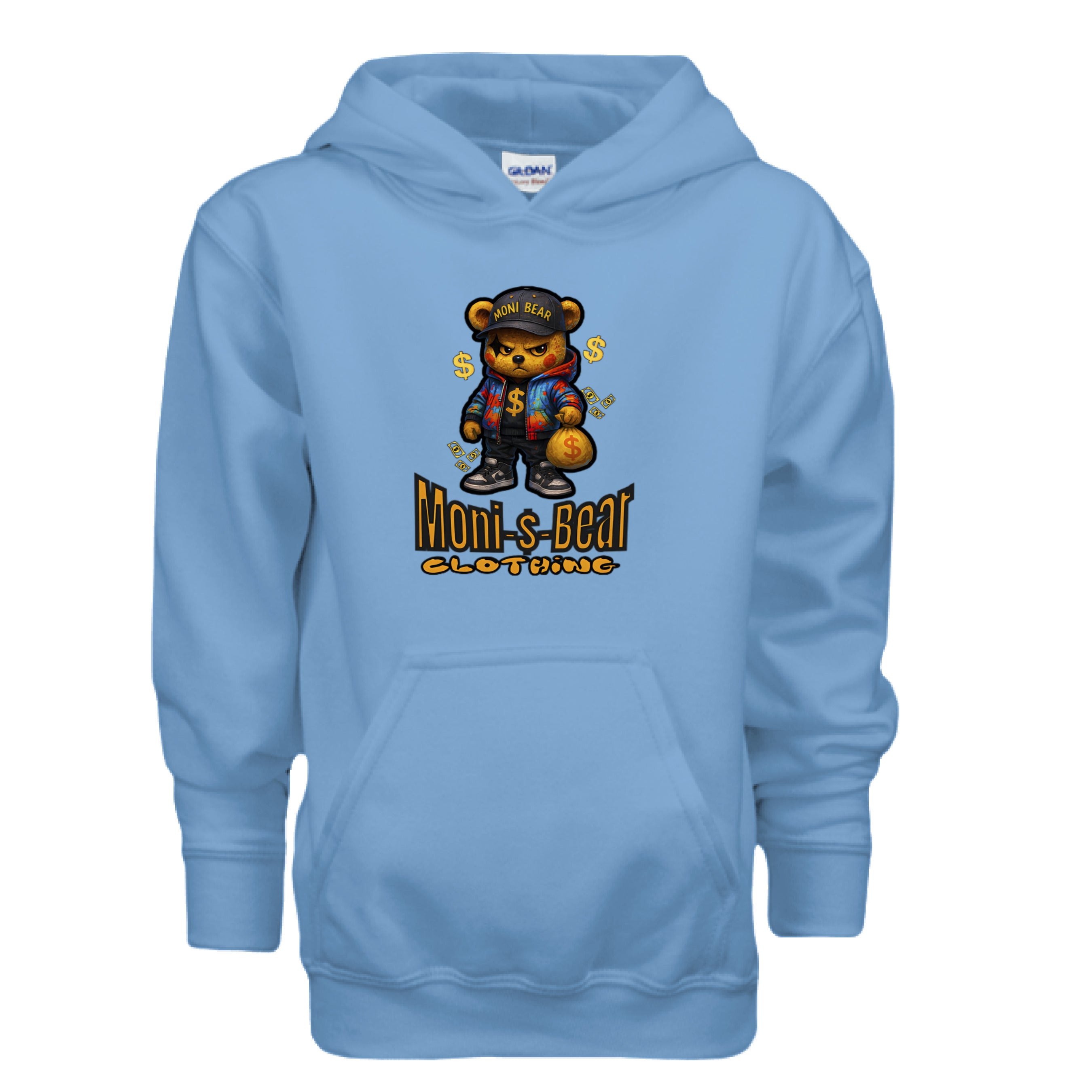CAROLINA BLUE - FRONT